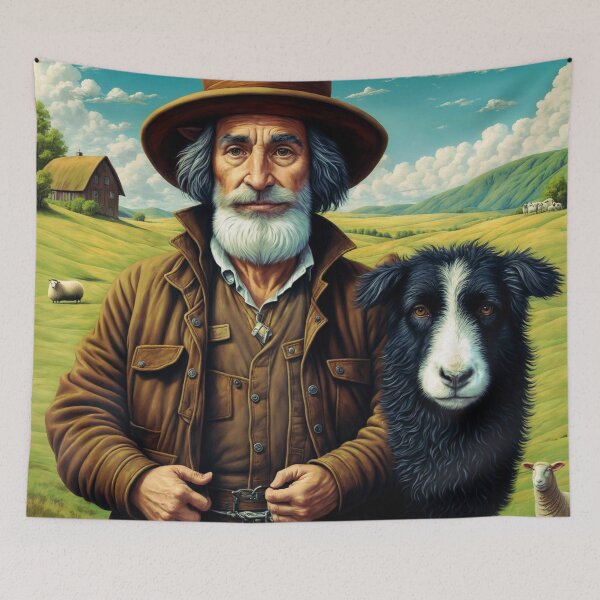 Item preview, Sheepish Reverie designed and sold by VividArtVisions.