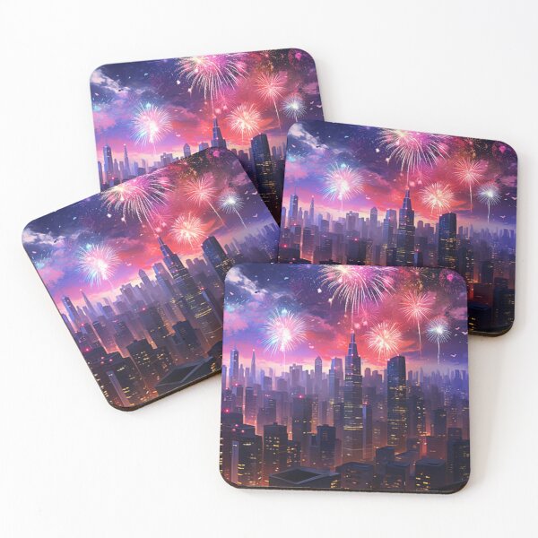 Item preview, Happy New Year City 04 designed and sold by Cilea Sabie.