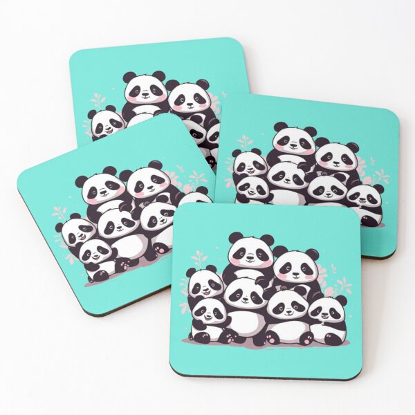 Item preview, Cute pandas designed and sold by Culmika.