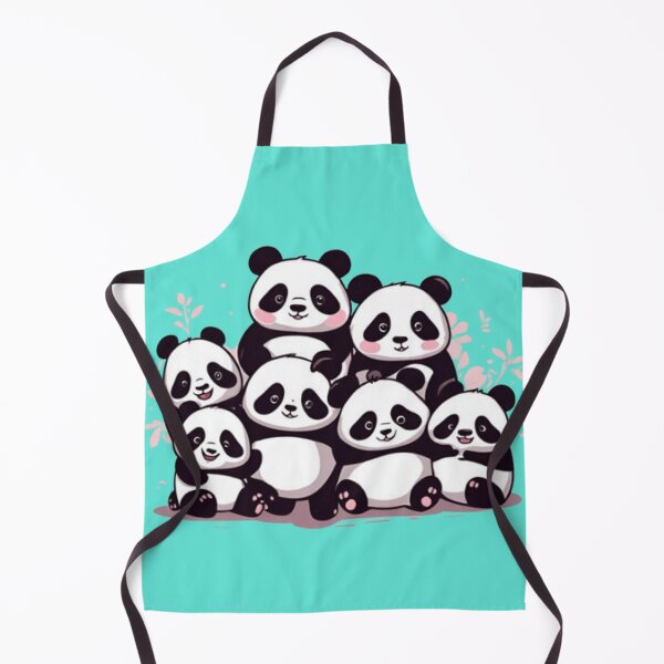 Item preview, Cute pandas designed and sold by Culmika.