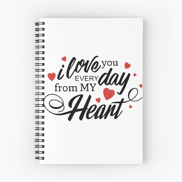 Item preview, I love you every day from my heart - Loveful - The loveless - Lovelorn - Affectionately - Infatuate - Dearly - Loveless - Amorous designed and sold by JansenGS.