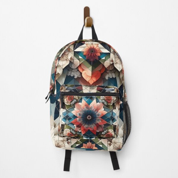 Item preview, "Floral Geometry Enclave" designed and sold by APARTAI EU.