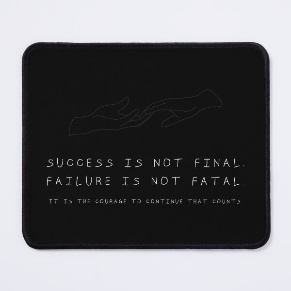 Item preview, Success Final Failure Fatal  designed and sold by LineArtByLovi.