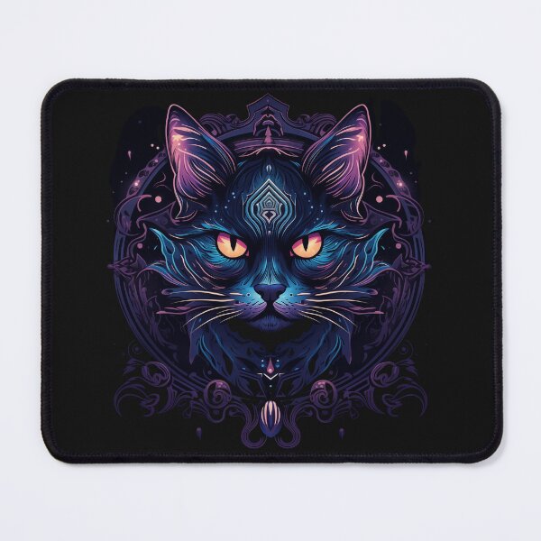 Item preview, Gothic Purple Cat designed and sold by Goku Creations.