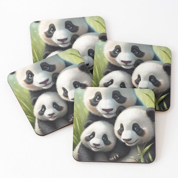 Item preview, Three cute pandas designed and sold by Proren.