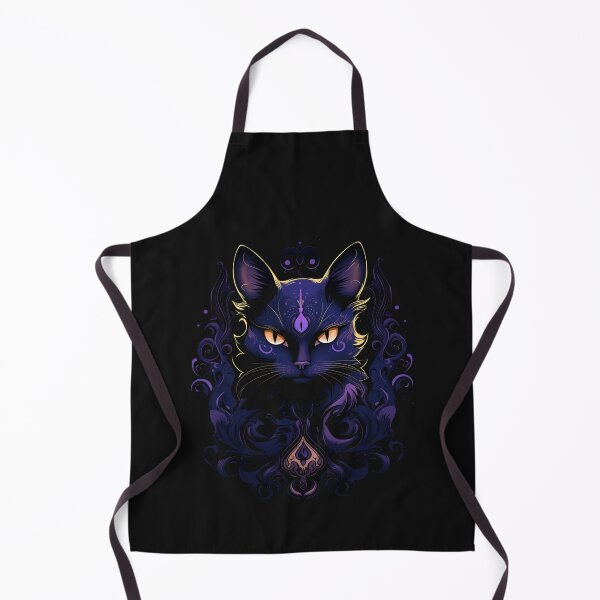 Item preview, Gothic Purple Cat designed and sold by Goku Creations.