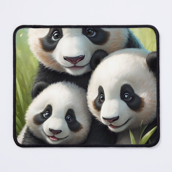 Item preview, Three cute pandas designed and sold by Proren.