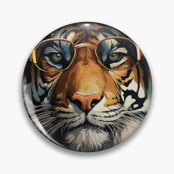 Item preview, Professor Tiger designed and sold by LunartCode.