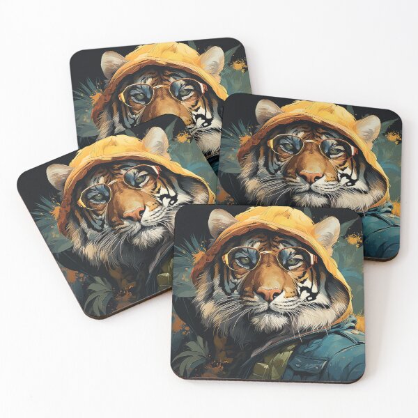 Item preview, Professor Tiger designed and sold by LunartCode.