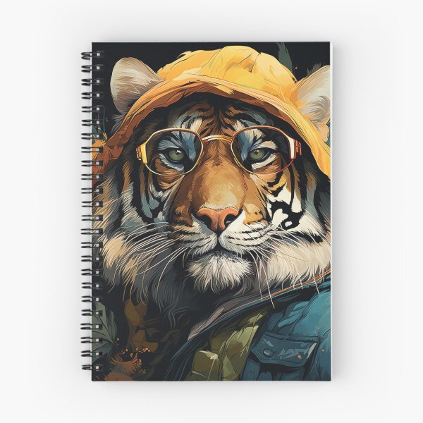 Item preview, Professor Tiger designed and sold by LunartCode.