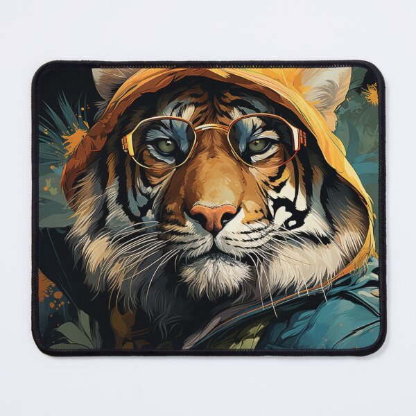 Item preview, Professor Tiger designed and sold by LunartCode.