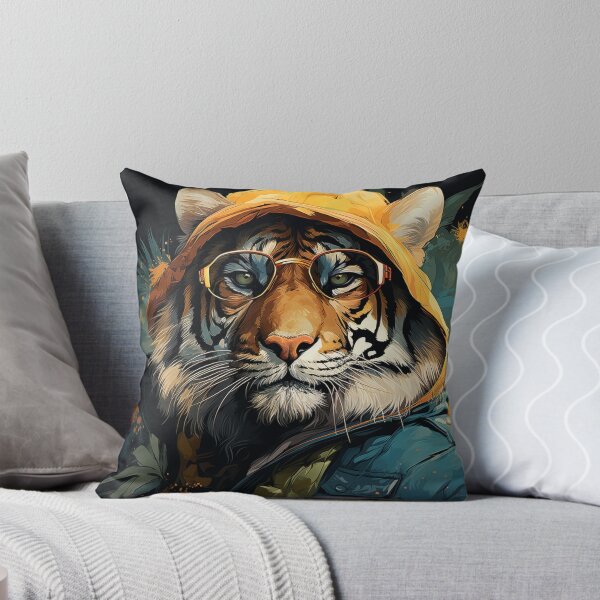 Item preview, Professor Tiger designed and sold by LunartCode.