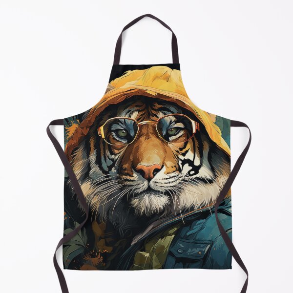 Item preview, Professor Tiger designed and sold by LunartCode.