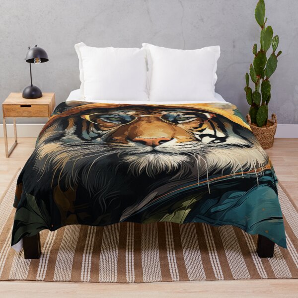 Item preview, Professor Tiger designed and sold by LunartCode.