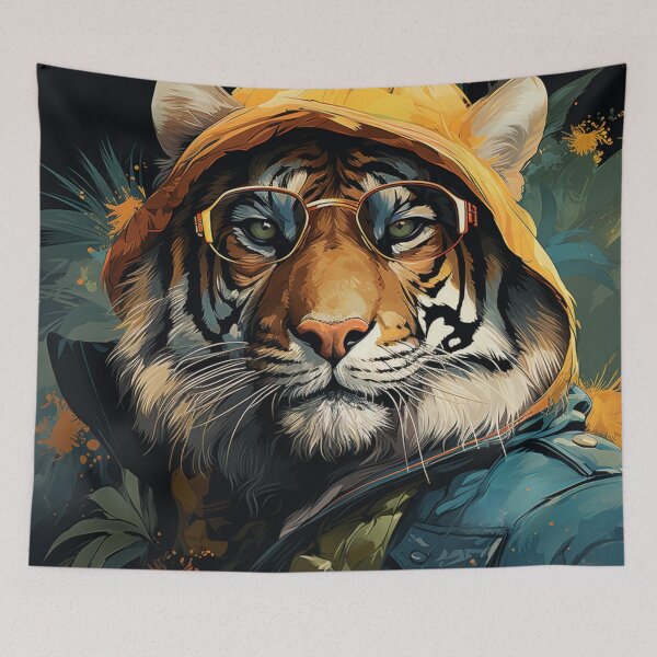 Item preview, Professor Tiger designed and sold by LunartCode.