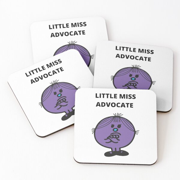 Item preview, Little Miss Advocate designed and sold by acastel-designs.