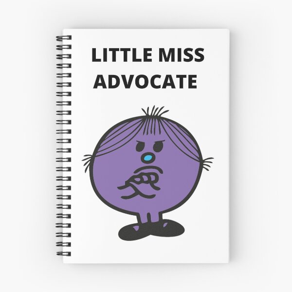 Item preview, Little Miss Advocate designed and sold by acastel-designs.
