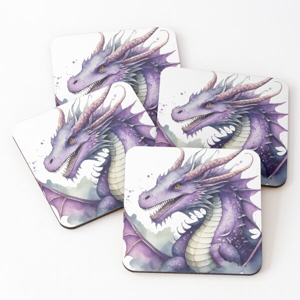 Item preview, LILAC DRAGON designed and sold by cubiask.