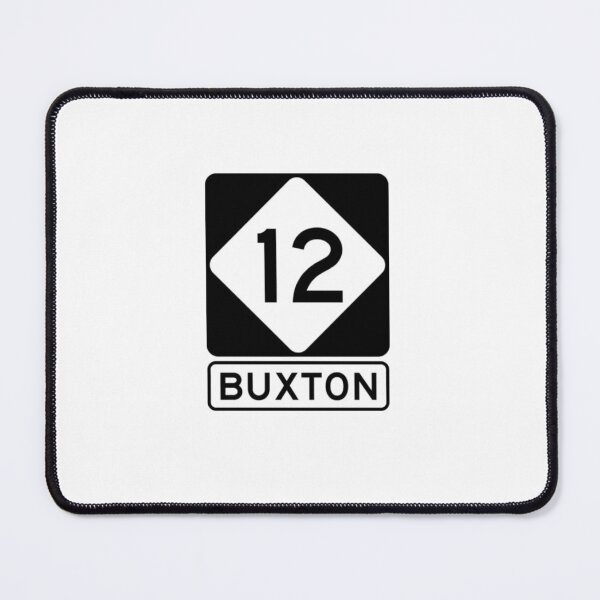 Item preview, Buxton Route 12 designed and sold by delmarvastickers.