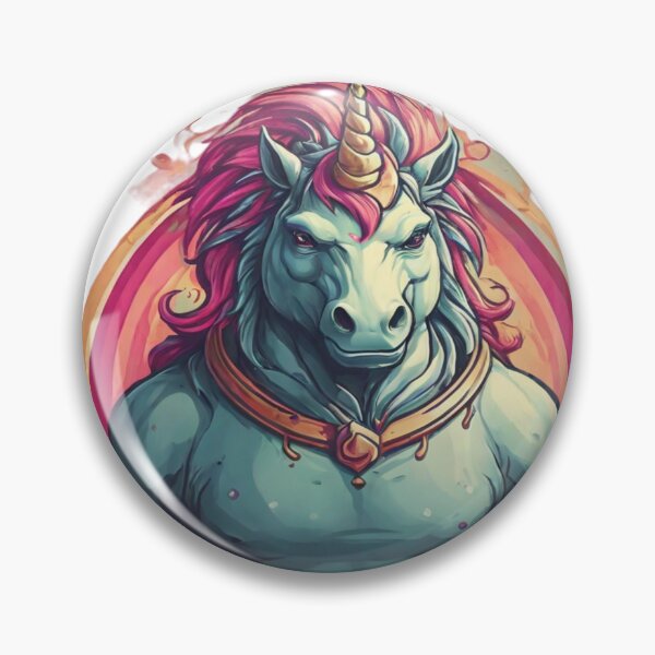 Item preview, Ecos Ancestrales: El Unicornio Troll en su Dominio Épico designed and sold by EstiloPrint.