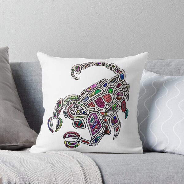 Item preview, Abstract colorful scorpion  designed and sold by jbrunoartist.