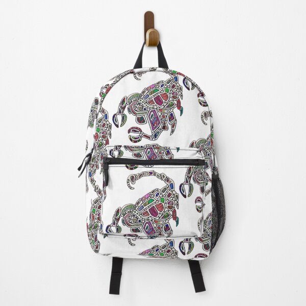 Item preview, Abstract colorful scorpion  designed and sold by jbrunoartist.