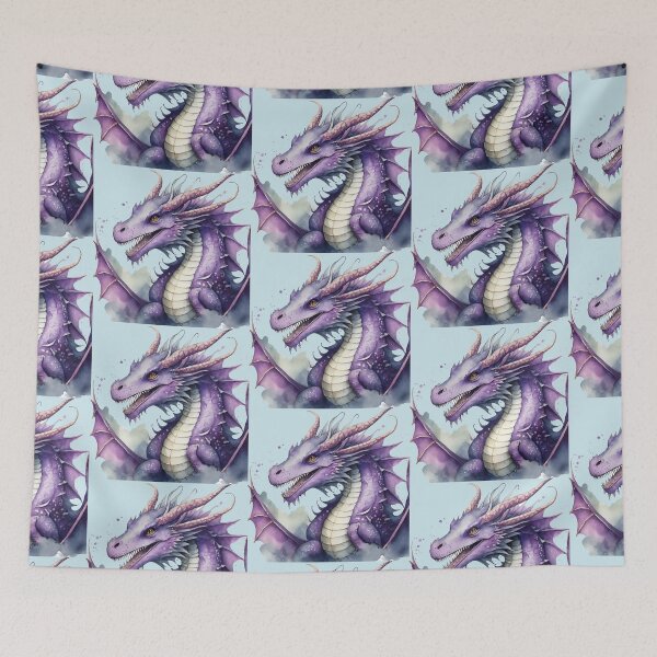 Item preview, LILAC DRAGON designed and sold by cubiask.