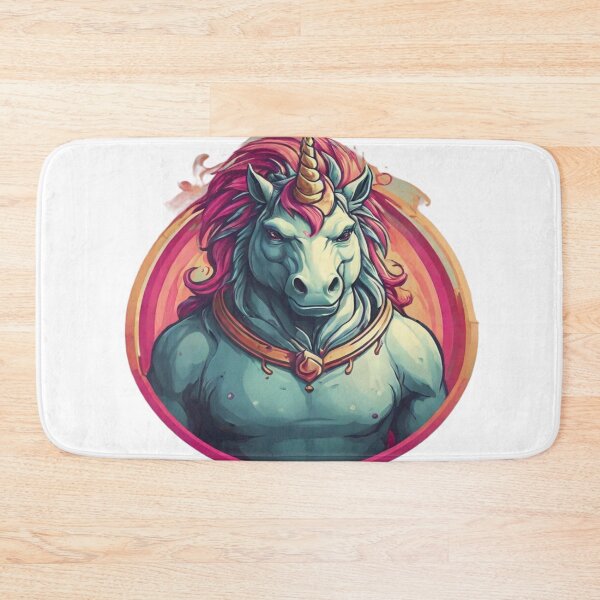Item preview, Ancestral Echoes: The Troll Unicorn in its Epic Domain designed and sold by EstiloPrint.