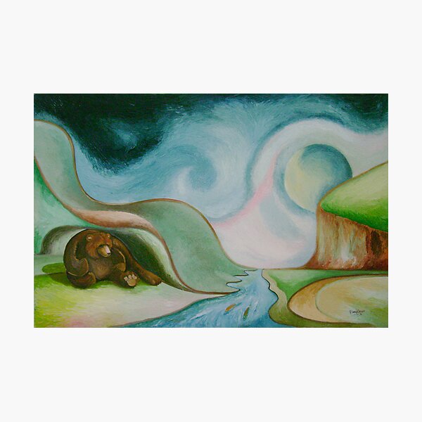 Northern Wind - 1997 Photographic Print