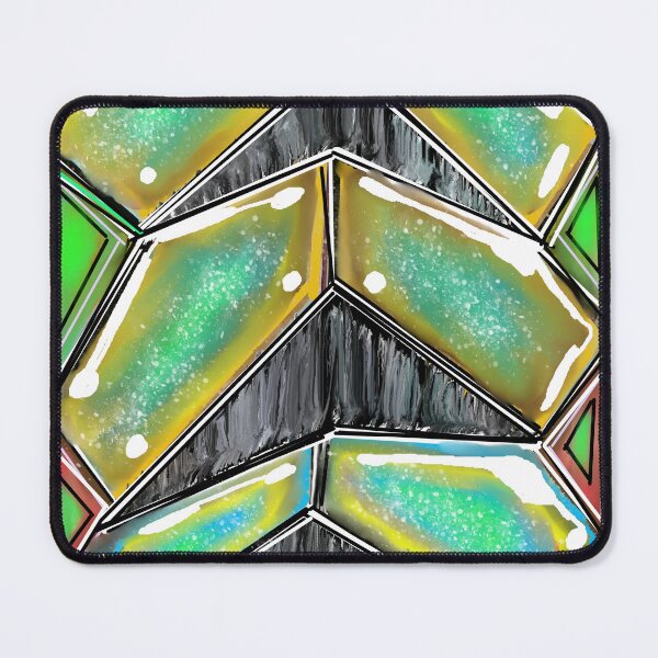 Item preview, shiny shell abstract designed and sold by roger blackmon.