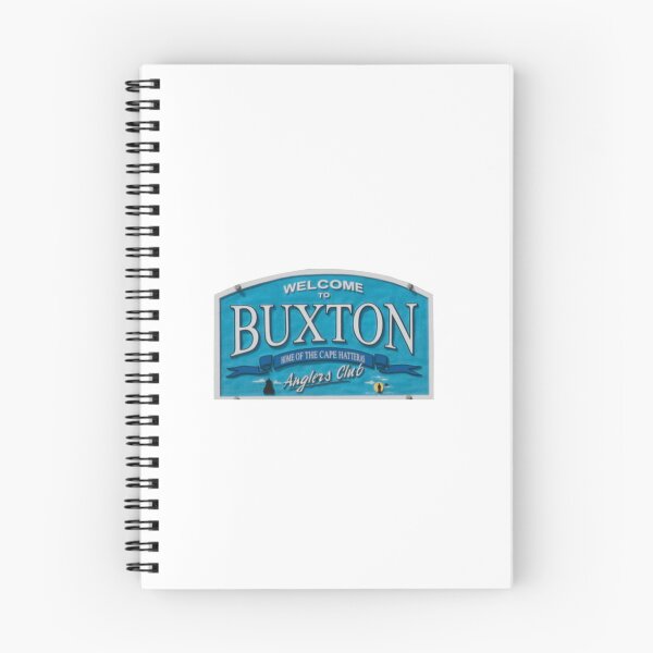 Item preview, Buxton North Carolina Welcome Sign designed and sold by delmarvastickers.