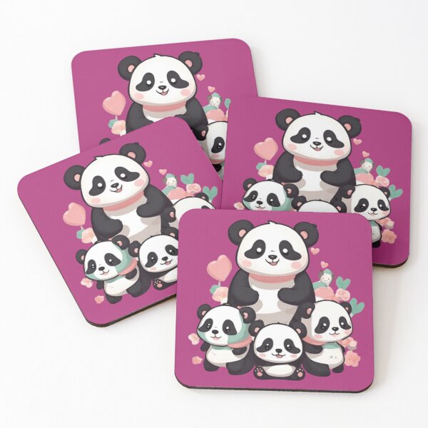 Item preview, Cute pandas designed and sold by Culmika.