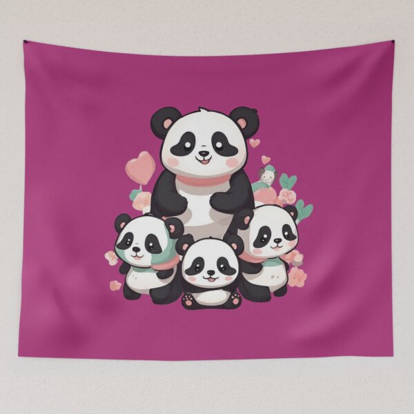 Item preview, Cute pandas designed and sold by Culmika.