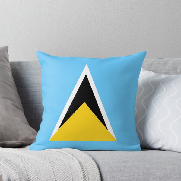 Item preview, National Flag Saint Lucia designed and sold by Danler.