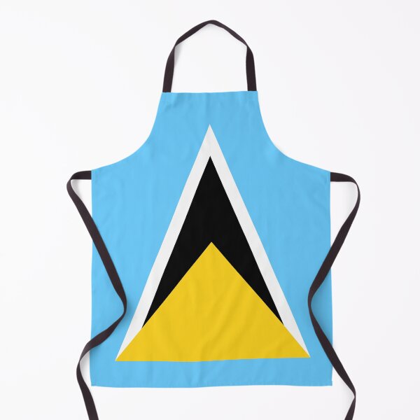 Item preview, National Flag Saint Lucia designed and sold by Danler.