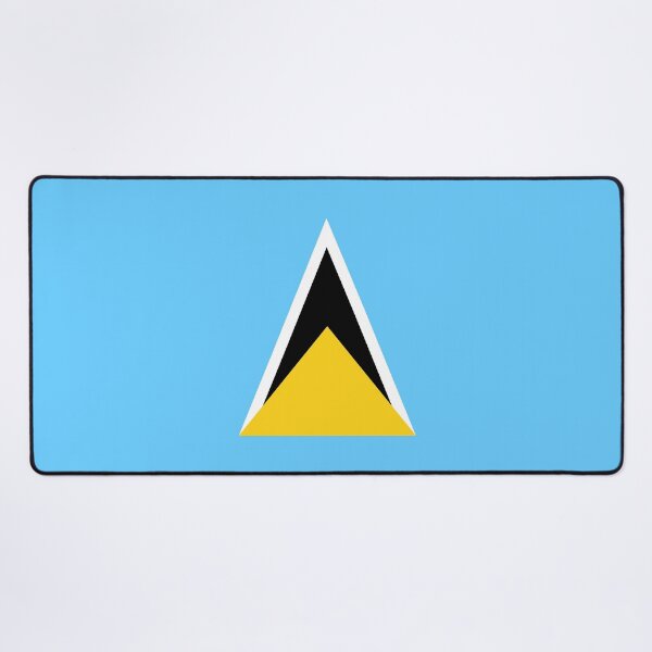 Item preview, National Flag Saint Lucia designed and sold by Danler.