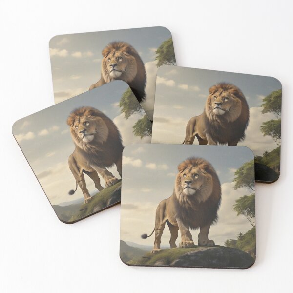 Item preview, African Big Lion King designed and sold by Promarkets.