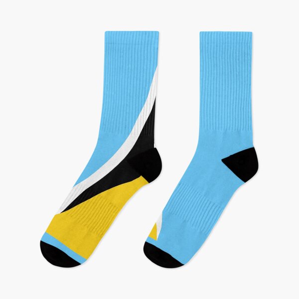 Item preview, National Flag Saint Lucia designed and sold by Danler.