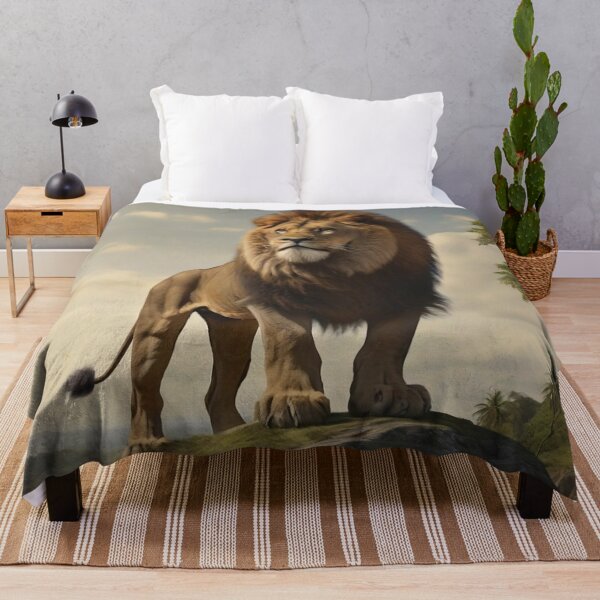 Item preview, African Big Lion King designed and sold by Promarkets.