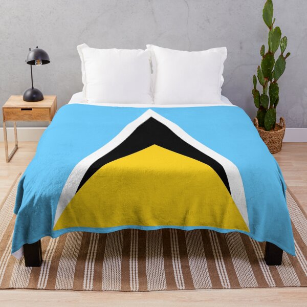 Item preview, National Flag Saint Lucia designed and sold by Danler.
