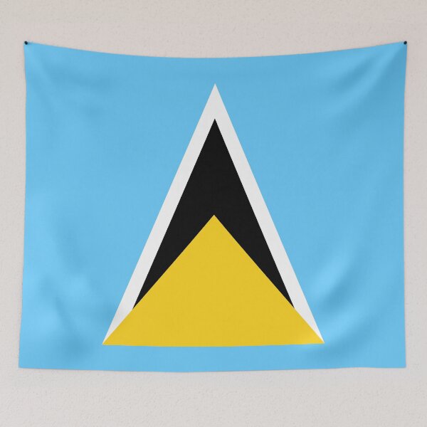 Item preview, National Flag Saint Lucia designed and sold by Danler.