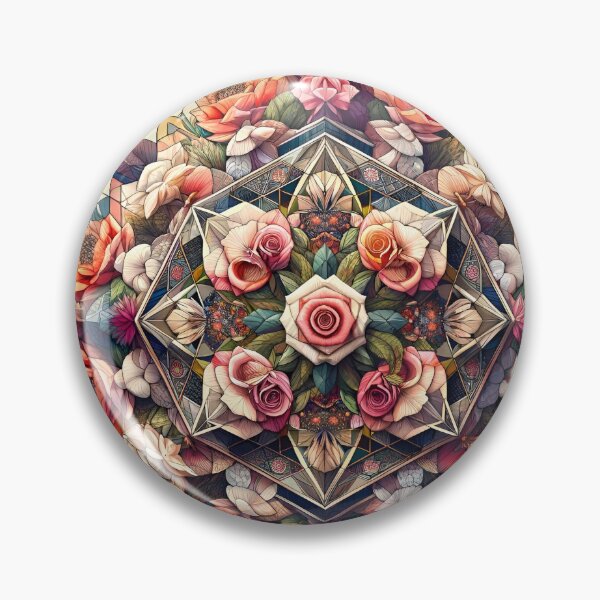 Item preview, "Blossoming Symmetry" designed and sold by APARTAI EU.