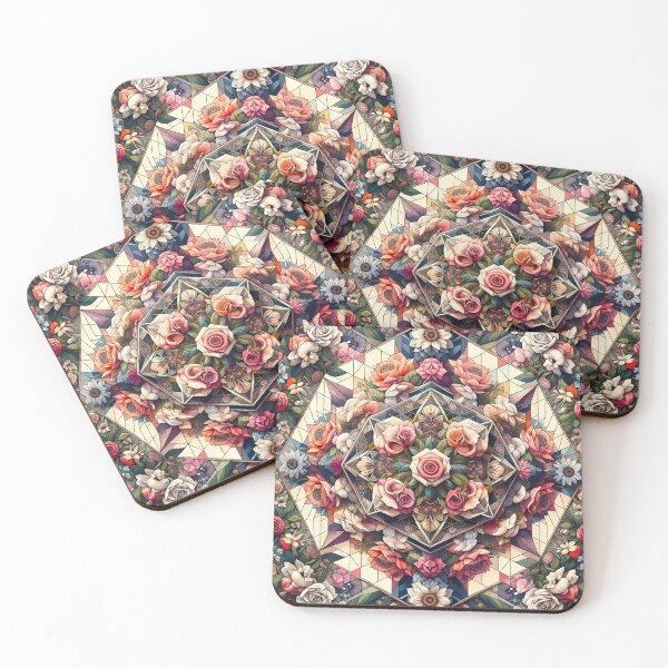 Item preview, "Blossoming Symmetry" designed and sold by APARTAI EU.