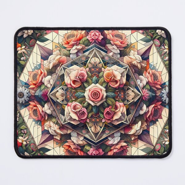 Item preview, "Blossoming Symmetry" designed and sold by APARTAI EU.