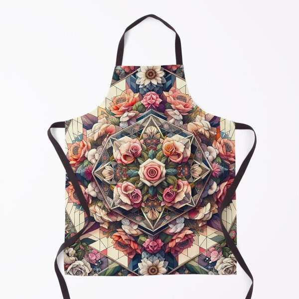 Item preview, "Blossoming Symmetry" designed and sold by APARTAI EU.