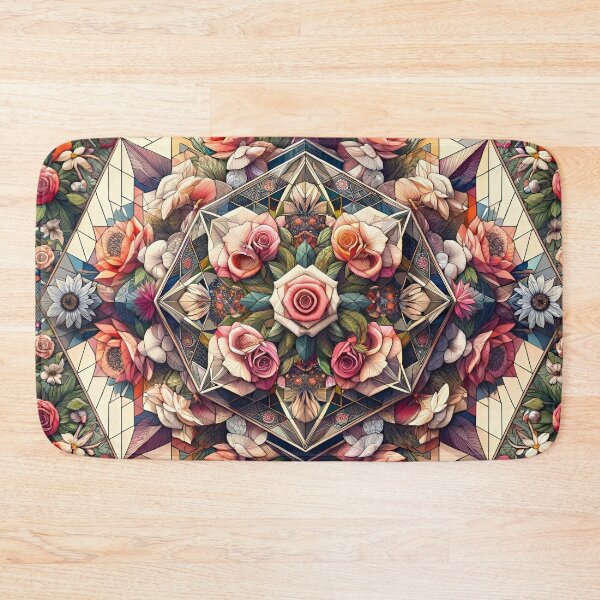 Item preview, "Blossoming Symmetry" designed and sold by APARTAI EU.
