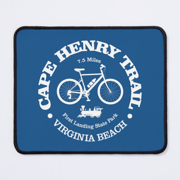 Item preview, Cape Henry Trail (Cycling) designed and sold by curranmorgan.