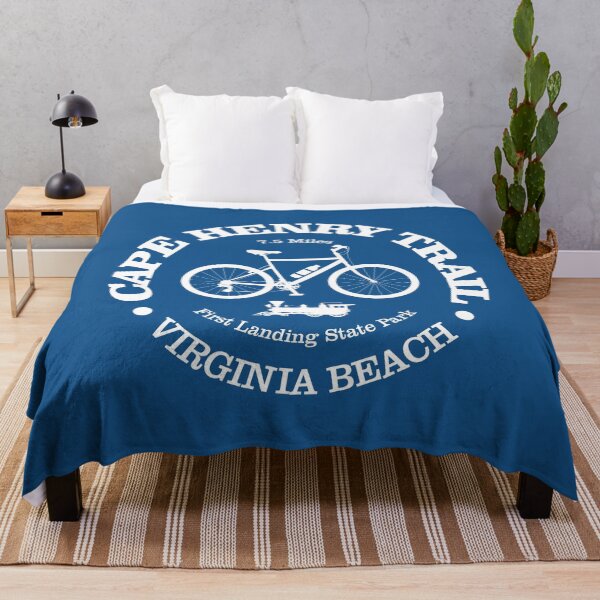 Item preview, Cape Henry Trail (Cycling) designed and sold by curranmorgan.