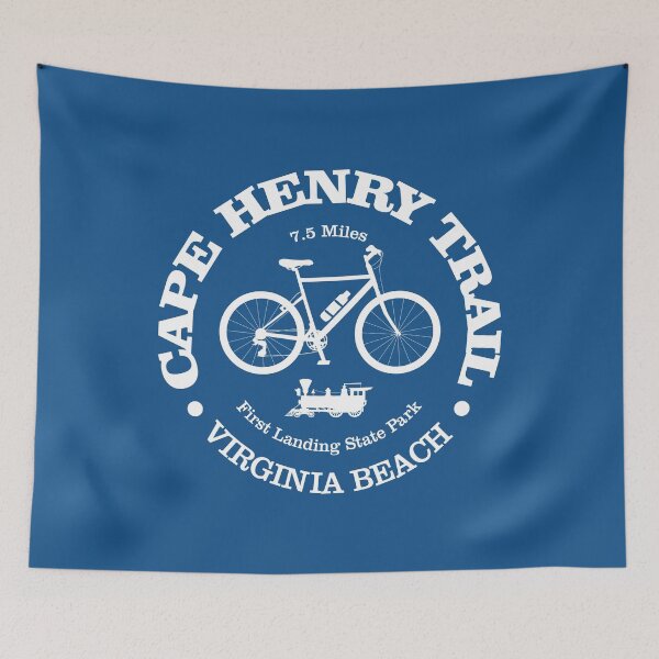 Item preview, Cape Henry Trail (Cycling) designed and sold by curranmorgan.