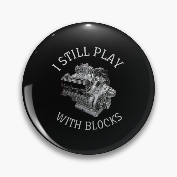 Item preview, I Still Play With Blocks Racing Shirt | Maintenance Man Gift designed and sold by love3617.